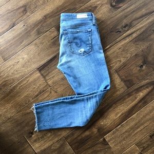 AG Stilt Crop jeans